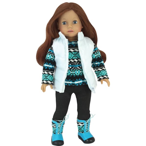 Sophia&#39;s® 3pc. Printed Sweater and Leggings Set