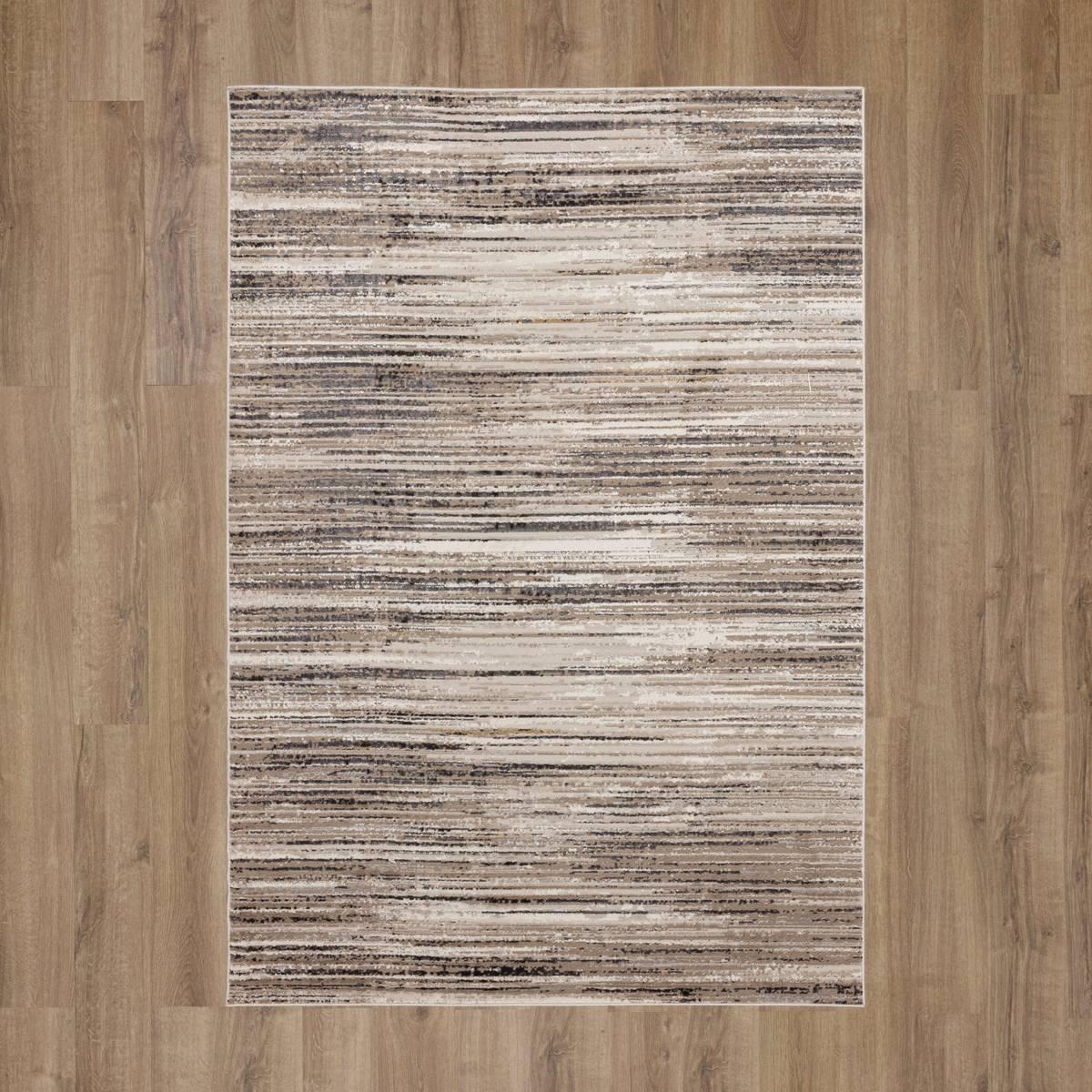 Mohawk Home Furie Stripe Cream Accent Rug