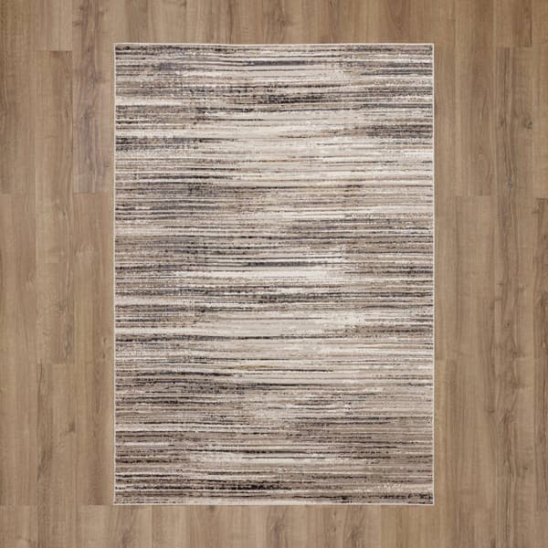 Mohawk Home Furie Stripe Cream Accent Rug