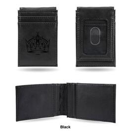 Mens NHL Los Angeles Kings Faux Leather Front Pocket Wallet