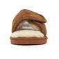 Womens LAMO Sheepskin Open-Toe Wrap Slippers - image 3