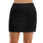 Womens Zac & Rachel Pull On Solid Skort - image 1