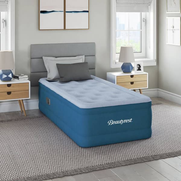 Beautyrest Comfort Plus Air Bed Twin Mattress - image 