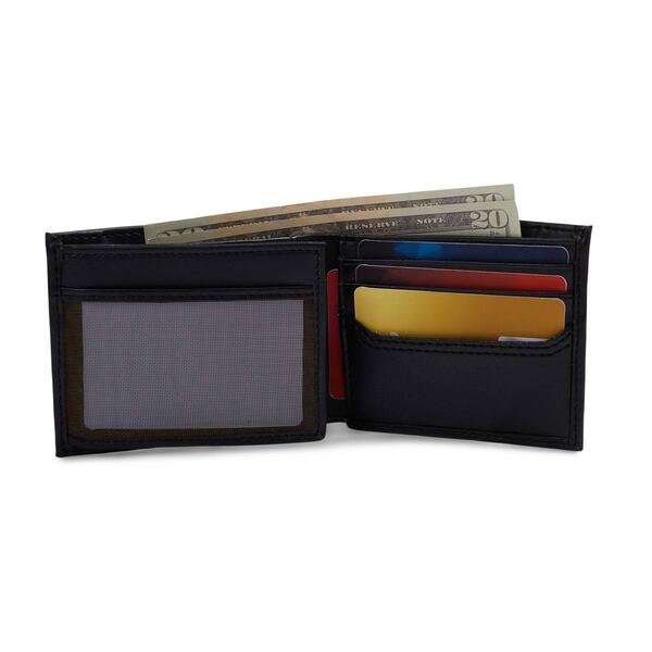 Mens Levi's&#174; RFID Protection Traveler Wallet with Zipper Pocket