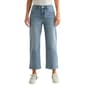 Womens CITY BLUES Dover Cropped Straight Leg Jeans - image 1