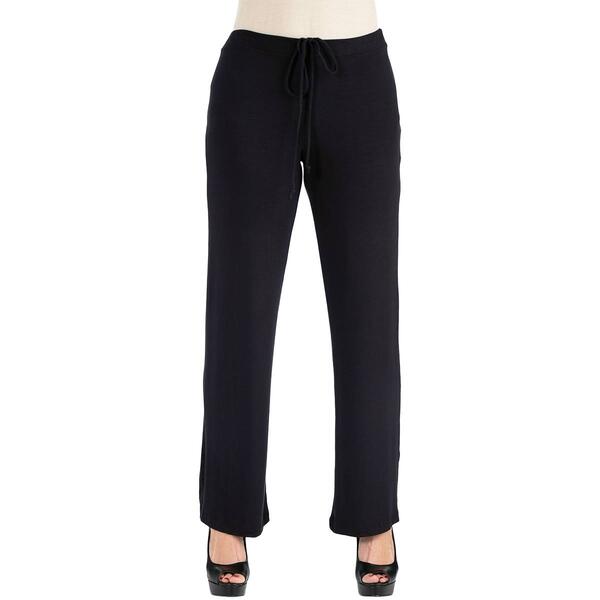 Womens 24/7 Comfort Apparel Womens Comfortable Casual Pants - image 