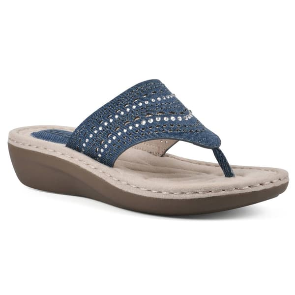 Womens Cliffs by White Mountain Shoes Comate Sandals