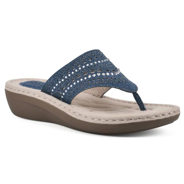 Womens Cliffs by White Mountain Shoes Comate Sandals - image 