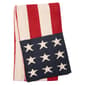 Mens Altare American Flag Knit Scarf - image 1