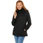 Womens ZeroXposur Faye Softshell Anorak Jacket with Side Tabs - image 1