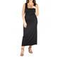Plus Size 24/7 Comfort Apparel Racerback Maxi Dress - image 1