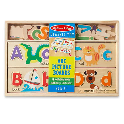 Melissa &amp; Doug® ABC Picture Boards