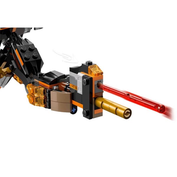 LEGO® Ninjago® Cole''s Mission Mech & Dragon Zane Building Kit