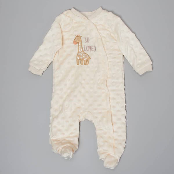 Baby Unisex &#40;NB-9M&#41; Kyle & Deena&#40;R&#41; Giraffe Popcorn Sleeper - image 