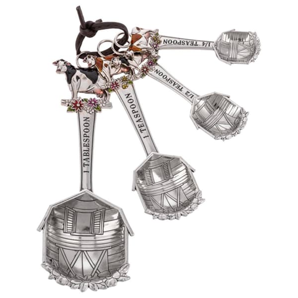 Ganz Cows 4pc. Measuring Spoons - image 