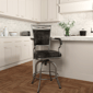 HH2 Home Bridgetown Tilt Upholstered Counter Height Swivel Stool - image 1