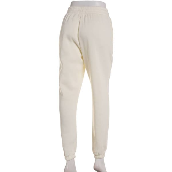 Juniors No Comment Boyfriend Joggers with Teddy Bear Graphic