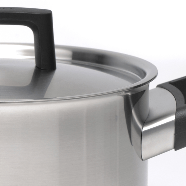 BergHOFF Ron 8in. Stainless Steel 3.1 qt. Covered Dutch Oven