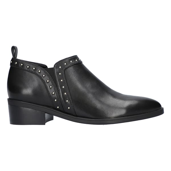 Womens Bella Vita Lorraine Stud Detail Leather Ankle Boots