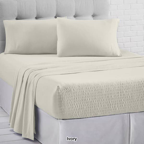 J. Queen New York Royal Fit Jersey Knit Sheet Set