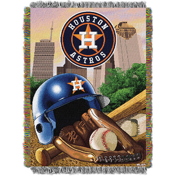 MLB Houston Astros Homefield Advantage Throw - image 