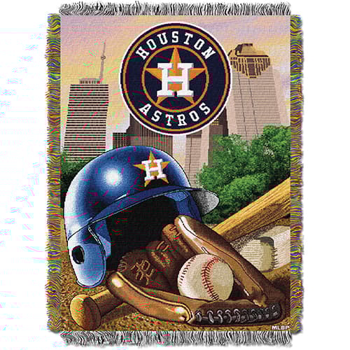 MLB Houston Astros Homefield Advantage Throw - image 