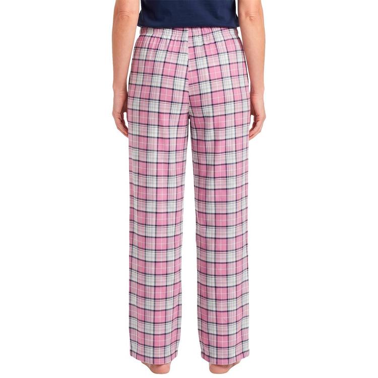 Plus Size Jaclyn Plaid Rayon Flannel Pajama Bottoms