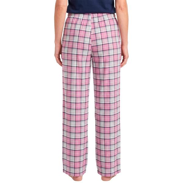 Womens Jaclyn Plaid Flannel Pajama Bottoms