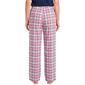 Womens Jaclyn Plaid Flannel Pajama Bottoms - image 3