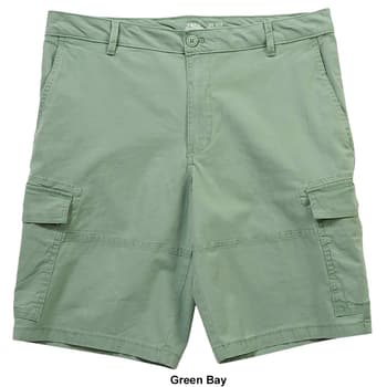 Mens IZOD® Solid Pigment Dye Cargo Shorts - Boscov's