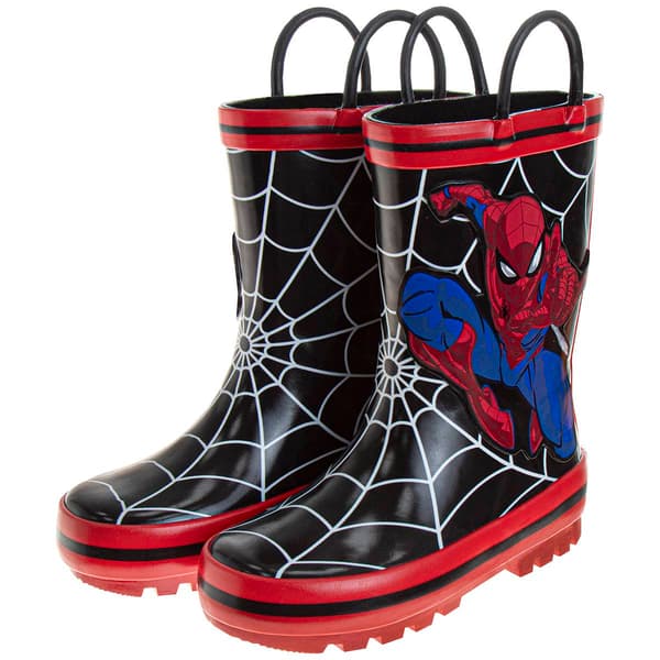 Little Boys Marvel Spider-Man Rain Boots