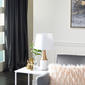 9th & Pike® White Metal Traditional Table Lamp - image 2