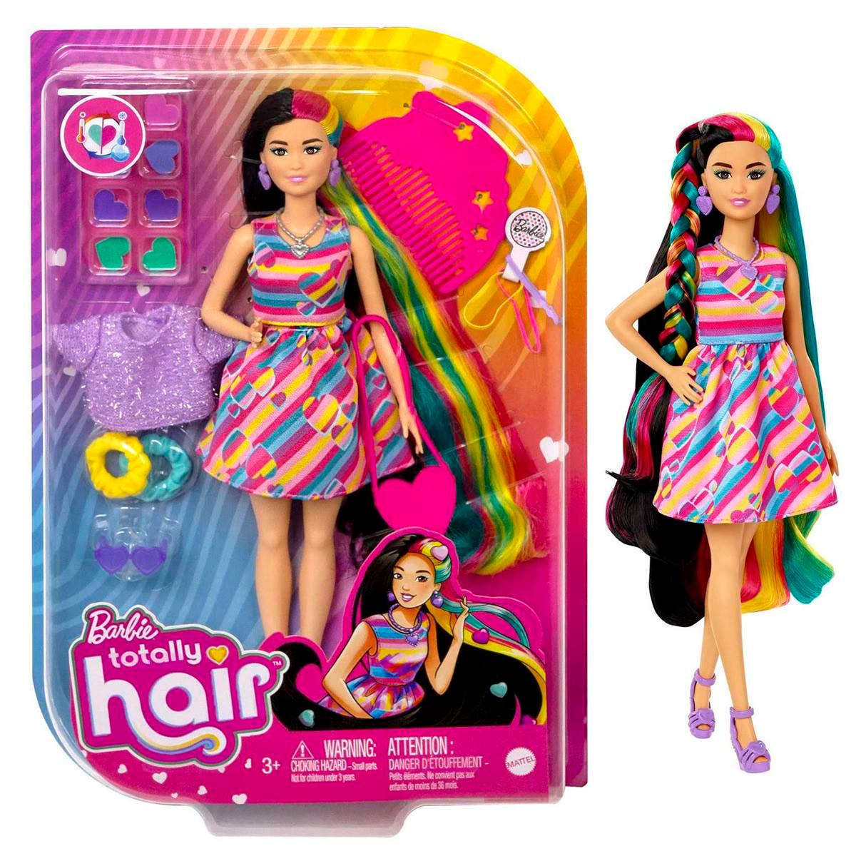 Barbie(R) Totally Hair Heart Themed Doll