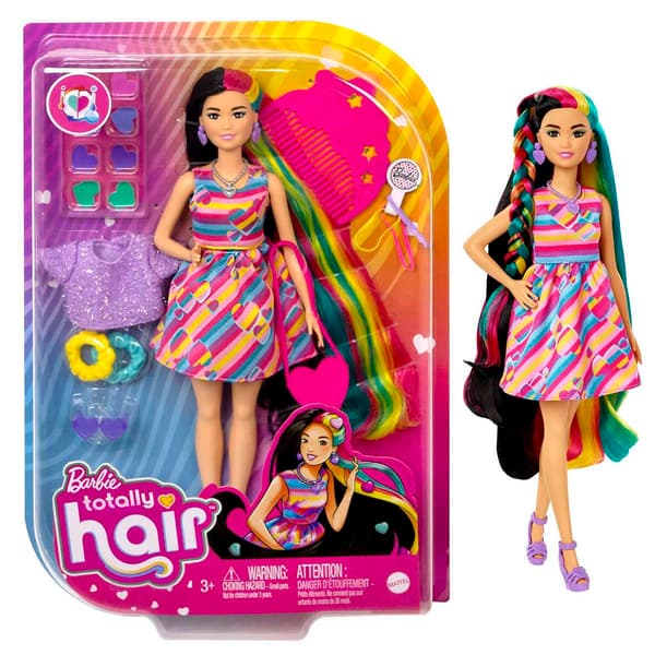Barbie(R) Totally Hair Heart Themed Doll