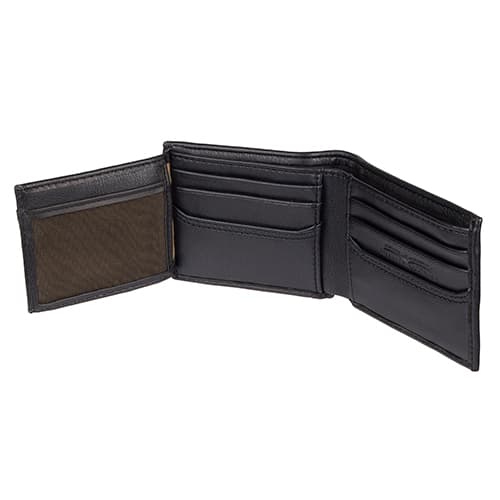 Mens Levi's&#174; RFID Protection Traveler Wallet with Zipper Pocket