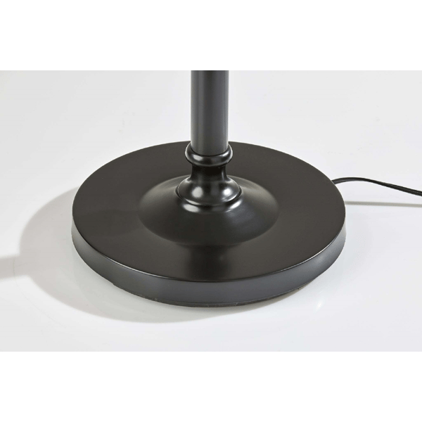 Simplee Adesso Barton Task Floor Lamp with Oatmeal Shade