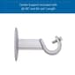 Sun Zero 3/4in. Faith Wrap Curtain Rod - image 3