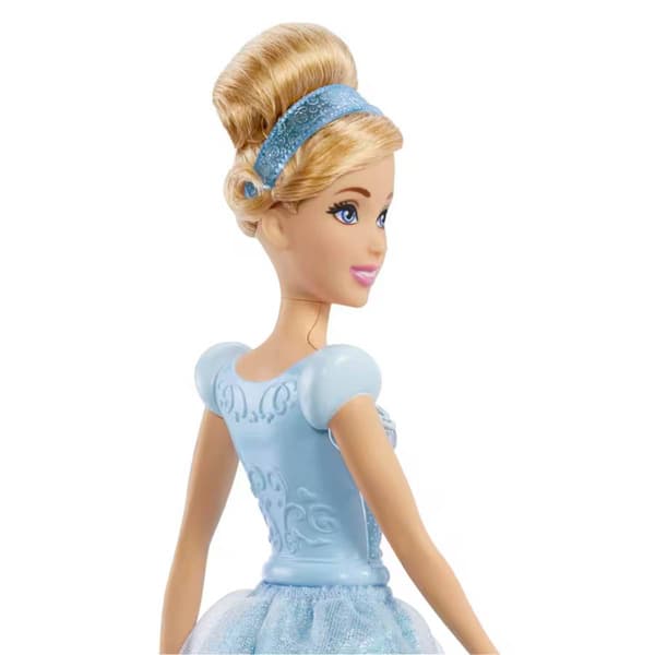 Disney Princess Cinderella Doll With Sparkling Fashion & Accessor