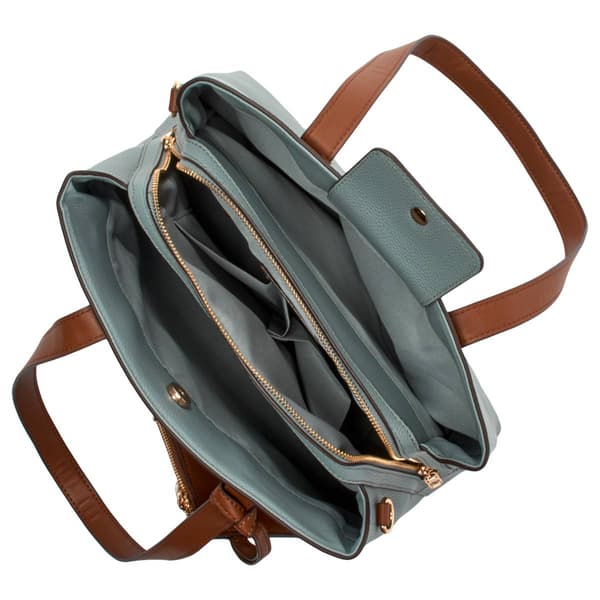 Adrienne Vittadini Camila Lock Satchel