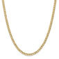 Mens Gold Classics&#40;tm&#41; 4.3mm. 14k Semi Solid Curb Link Necklace - image 1