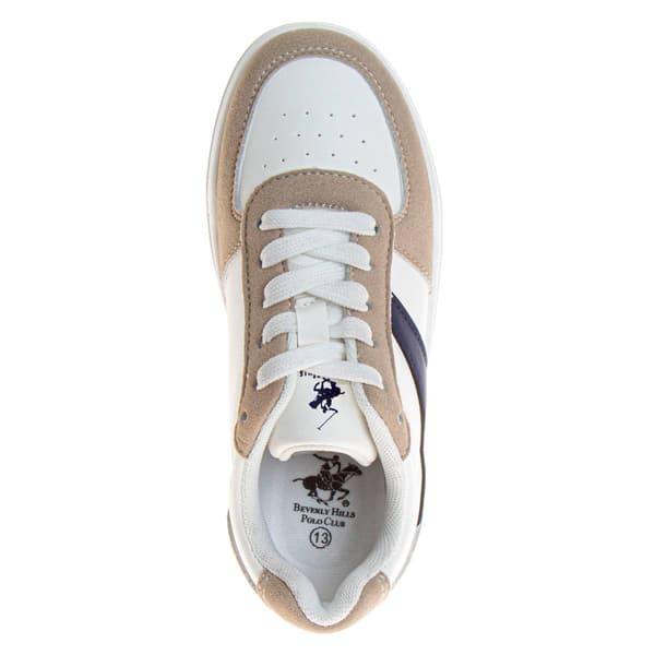 Boys Beverly Hills Polo Club® Casual Lace Up Fashion Sneakers
