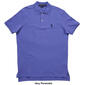 Mens U.S. Polo Assn.&#174; Solid Pique Polo Shirt - image 3