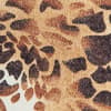 Womens 24/7 Comfort Apparel Cheetah Extra Long Tunic
