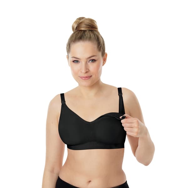 Womens Playtex Seamless Wire-Free Maternity Nursing Bra US4956