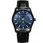 Mens Perry Ellis Light Gunmetal Moon Phase Watch - PEM0003GU.UK - image 1