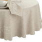 Lenox® French Perle Linen Embroidered Tablecloth - image 5