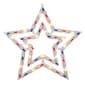 Northlight Seasonal 17in. Patriotic Star Window Silhouette - image 1