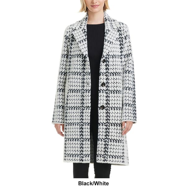 Womens Vince Camuto Stretch Sweater Coatigan