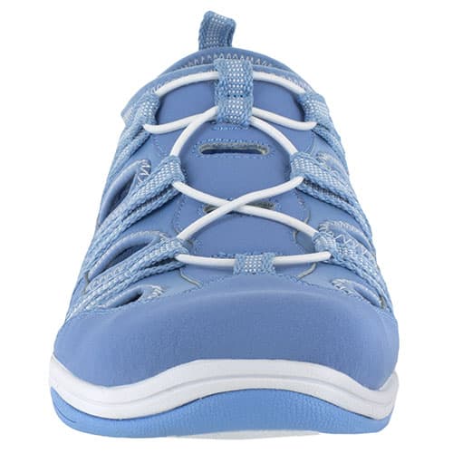 Womens Easy Street Sport Campus Slip On Fashion Sneakers