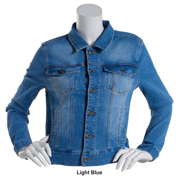 Juniors Love Tree All Day Denim Jacket